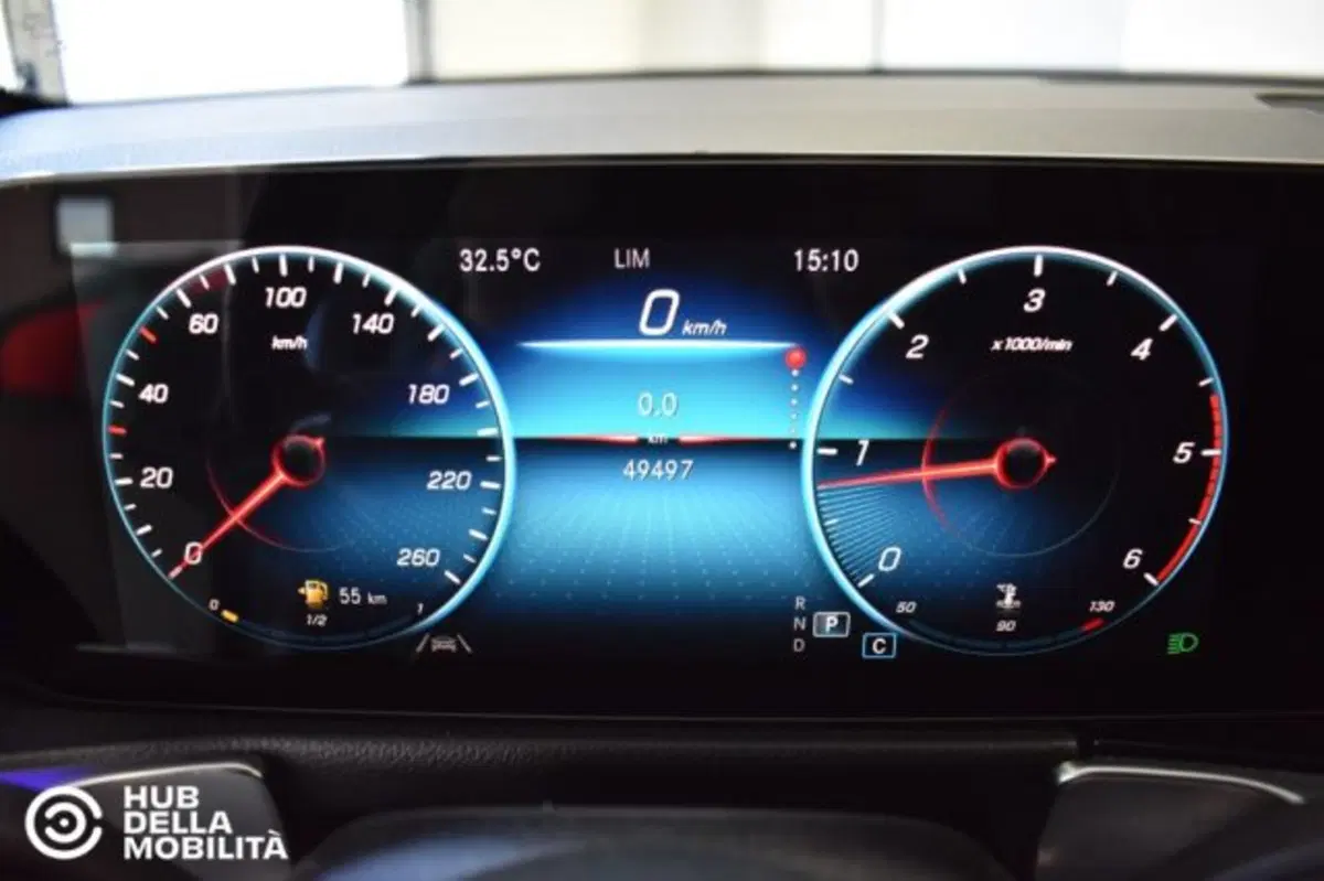 Mercedes-Benz GLB usata a Perugia (7)