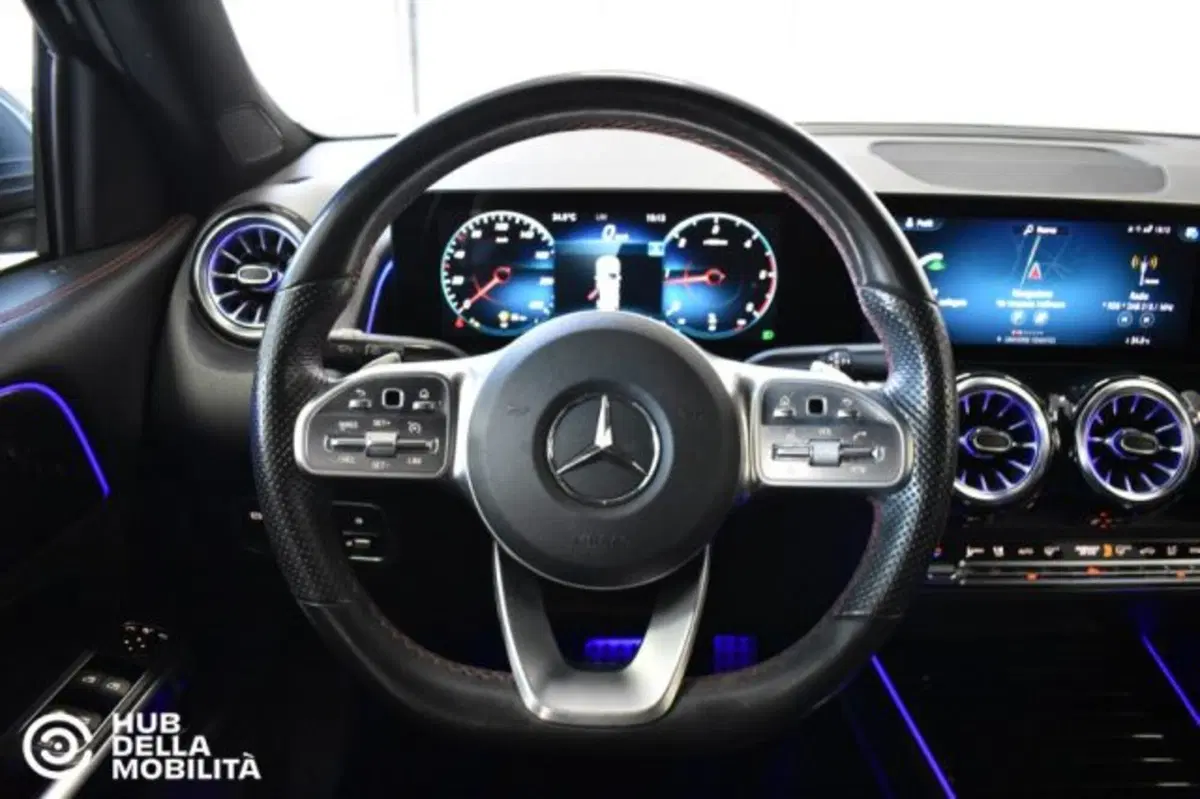 Mercedes-Benz GLB usata a Perugia (8)