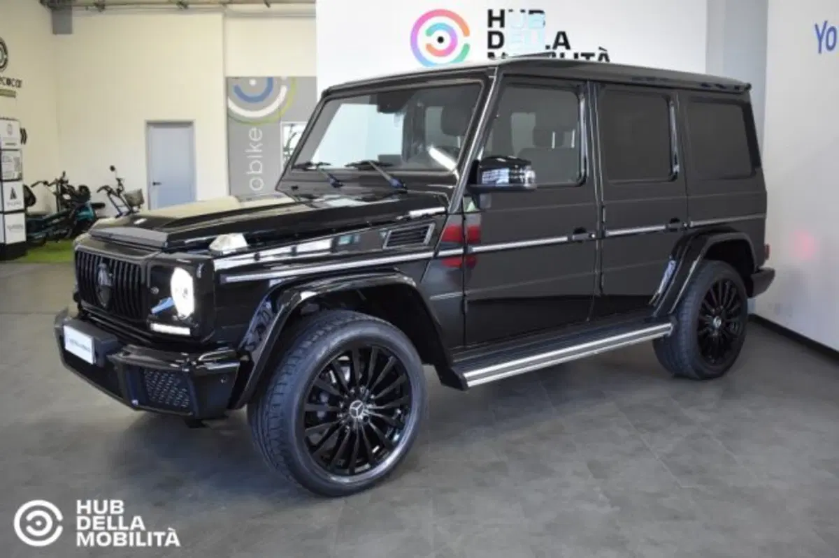 Mercedes-Benz Classe G usata a Perugia (3)