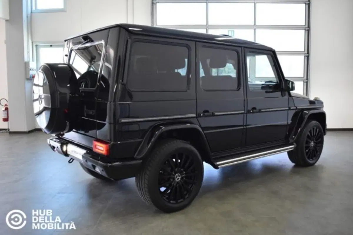 Mercedes-Benz Classe G usata a Perugia (4)
