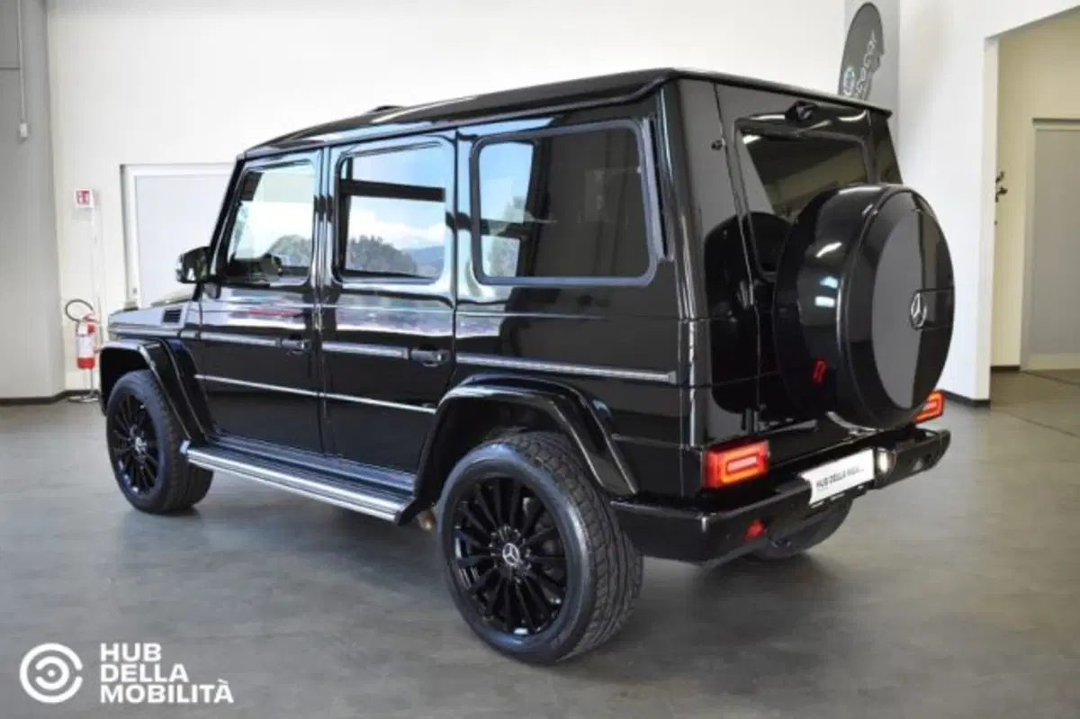 Mercedes-Benz Classe G usata a Perugia (6)