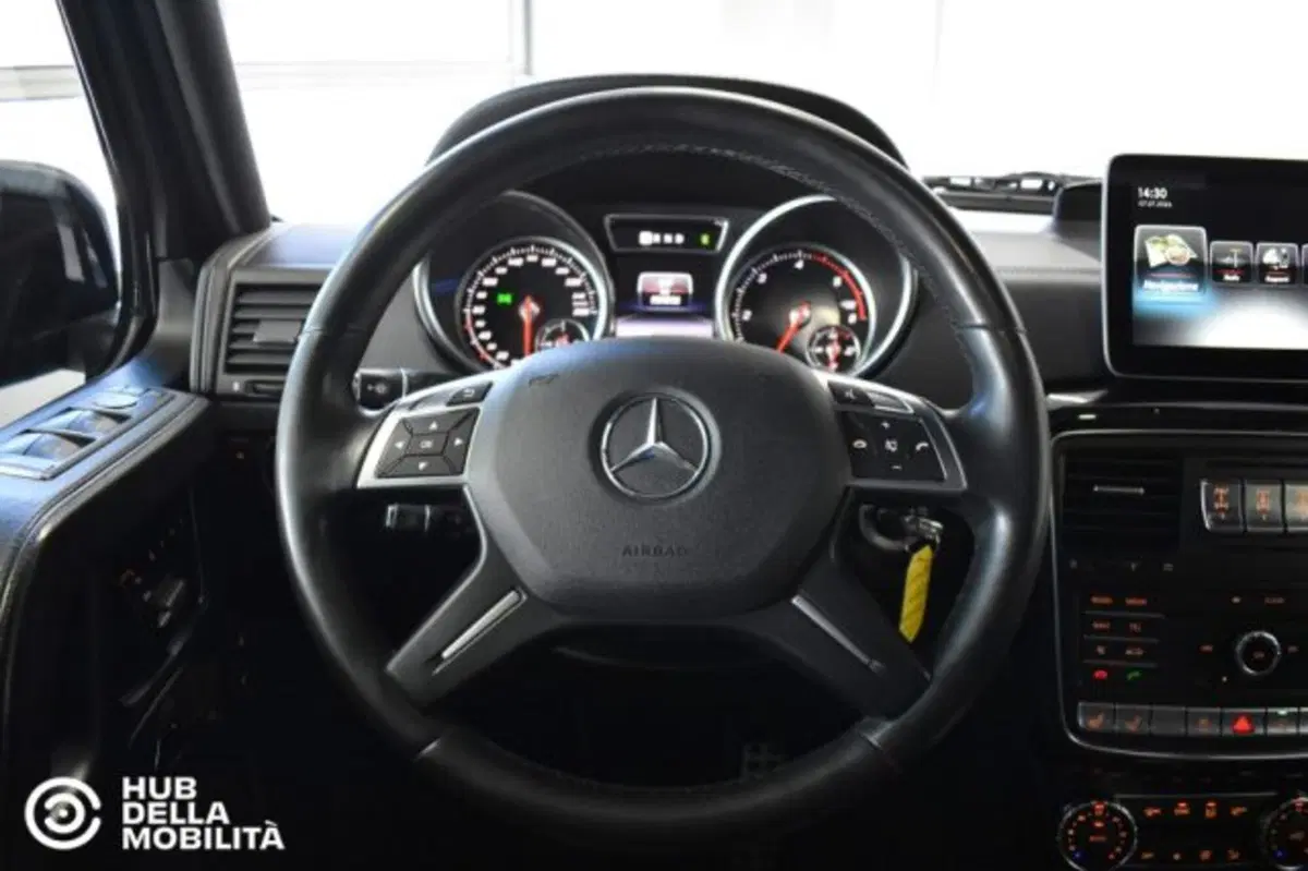 Mercedes-Benz Classe G usata a Perugia (9)