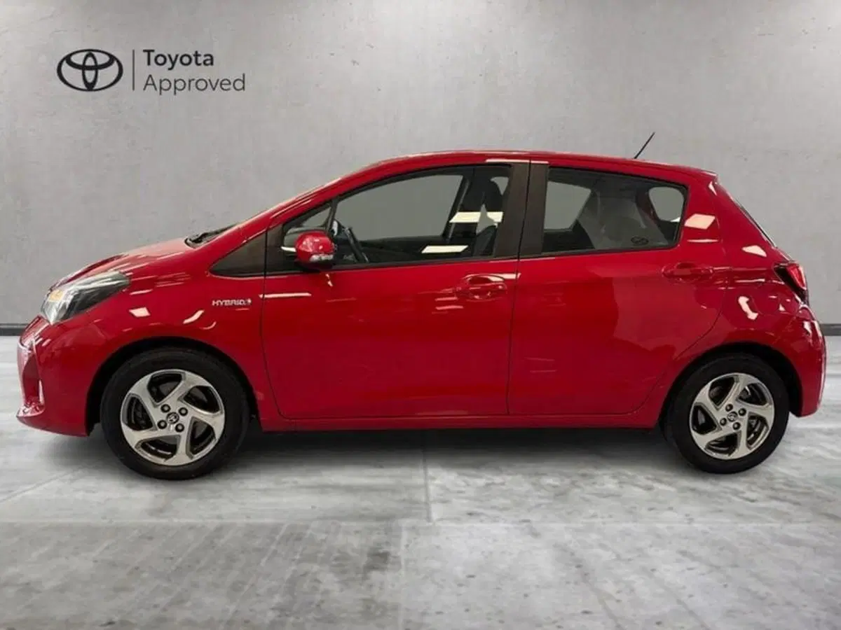 Toyota Yaris usata a Prato (3)