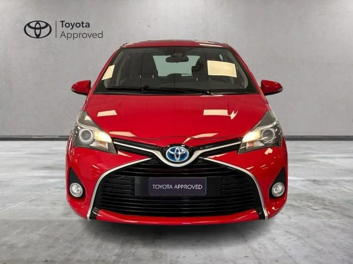 Toyota Yaris usata a Prato (4)
