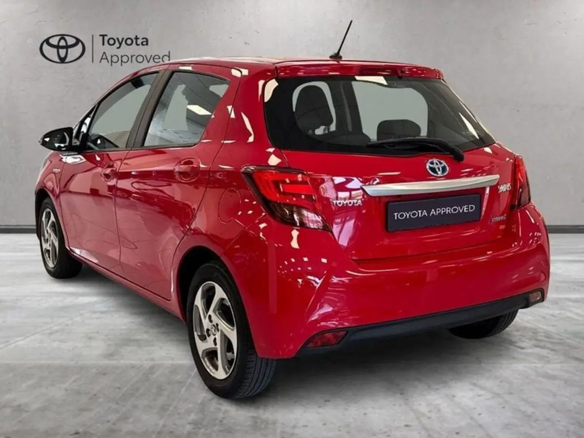Toyota Yaris usata a Prato (6)