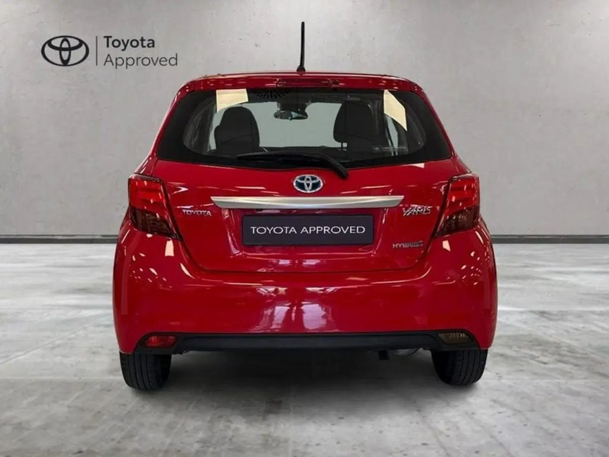 Toyota Yaris usata a Prato (8)
