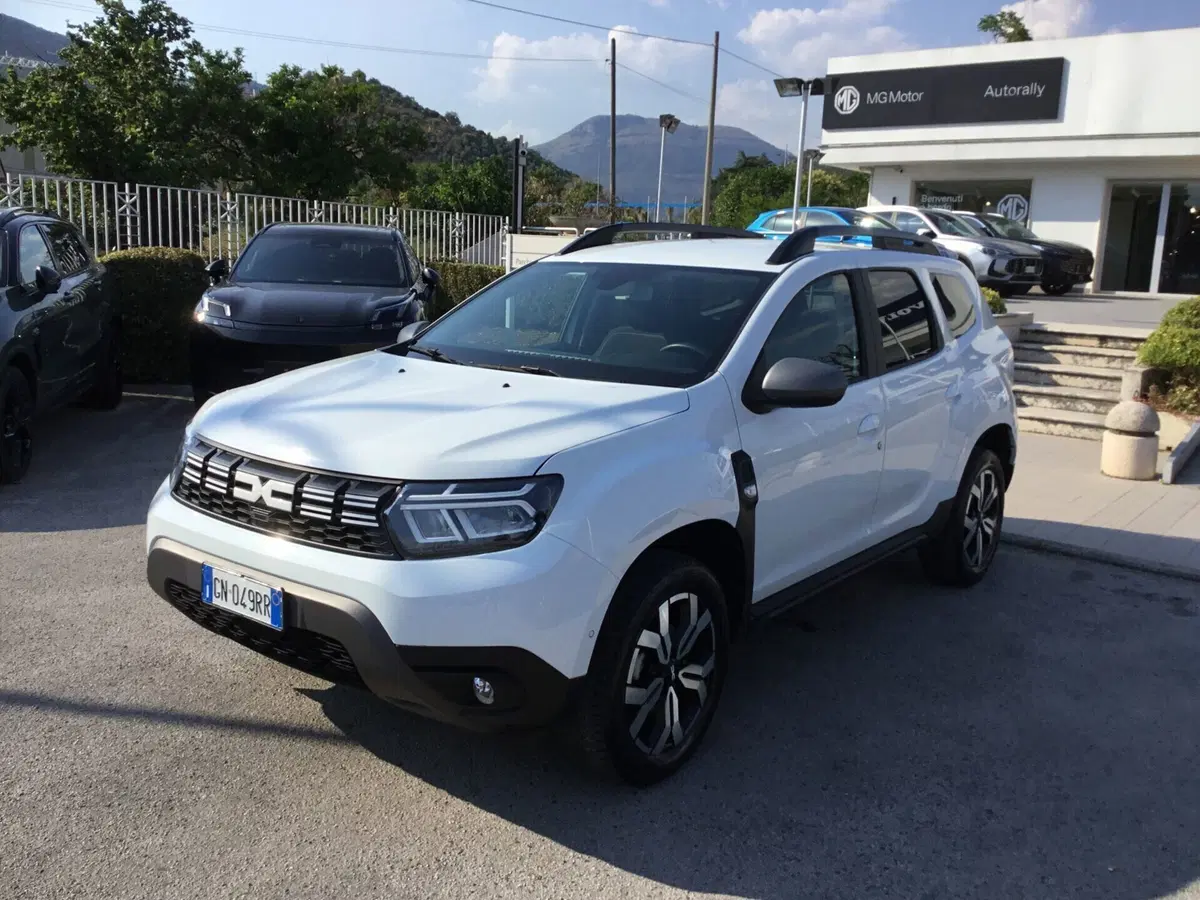Dacia Duster usata a Napoli