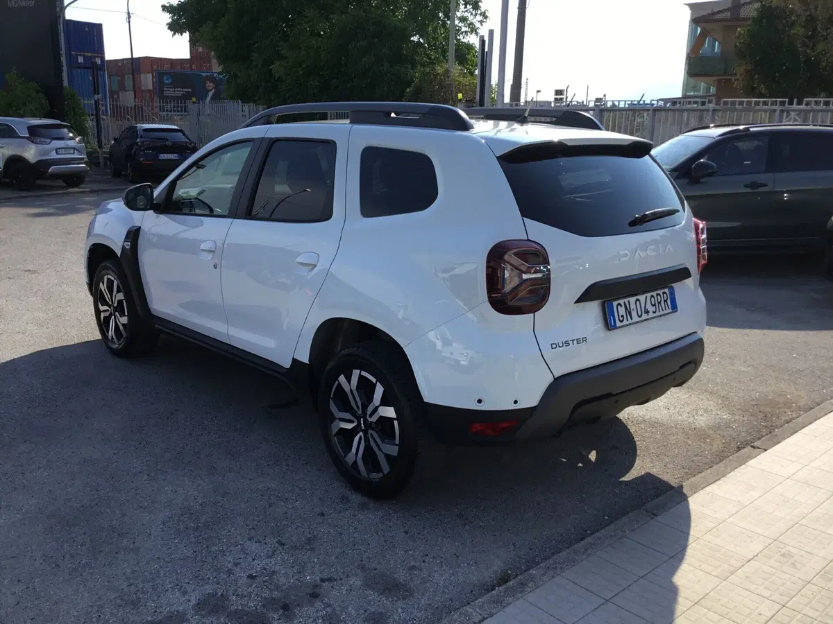 Dacia Duster usata a Napoli (2)