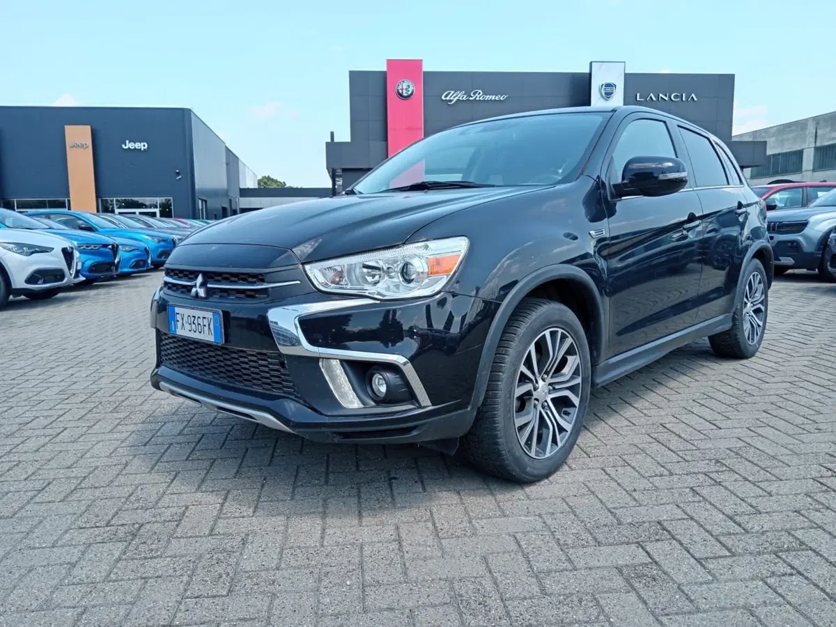 Mitsubishi ASX usata a Alessandria