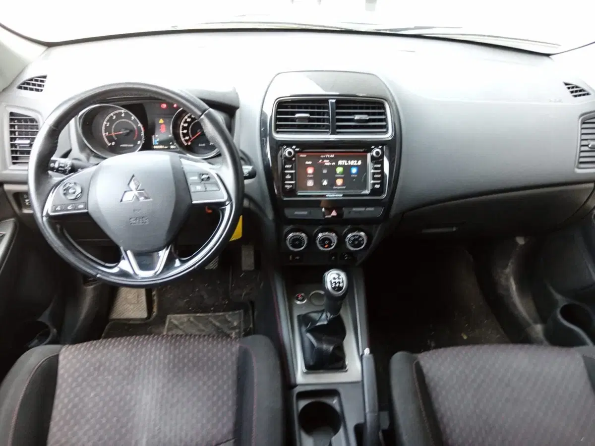 Mitsubishi ASX usata a Alessandria (11)