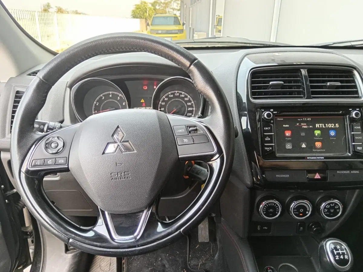Mitsubishi ASX usata a Alessandria (12)