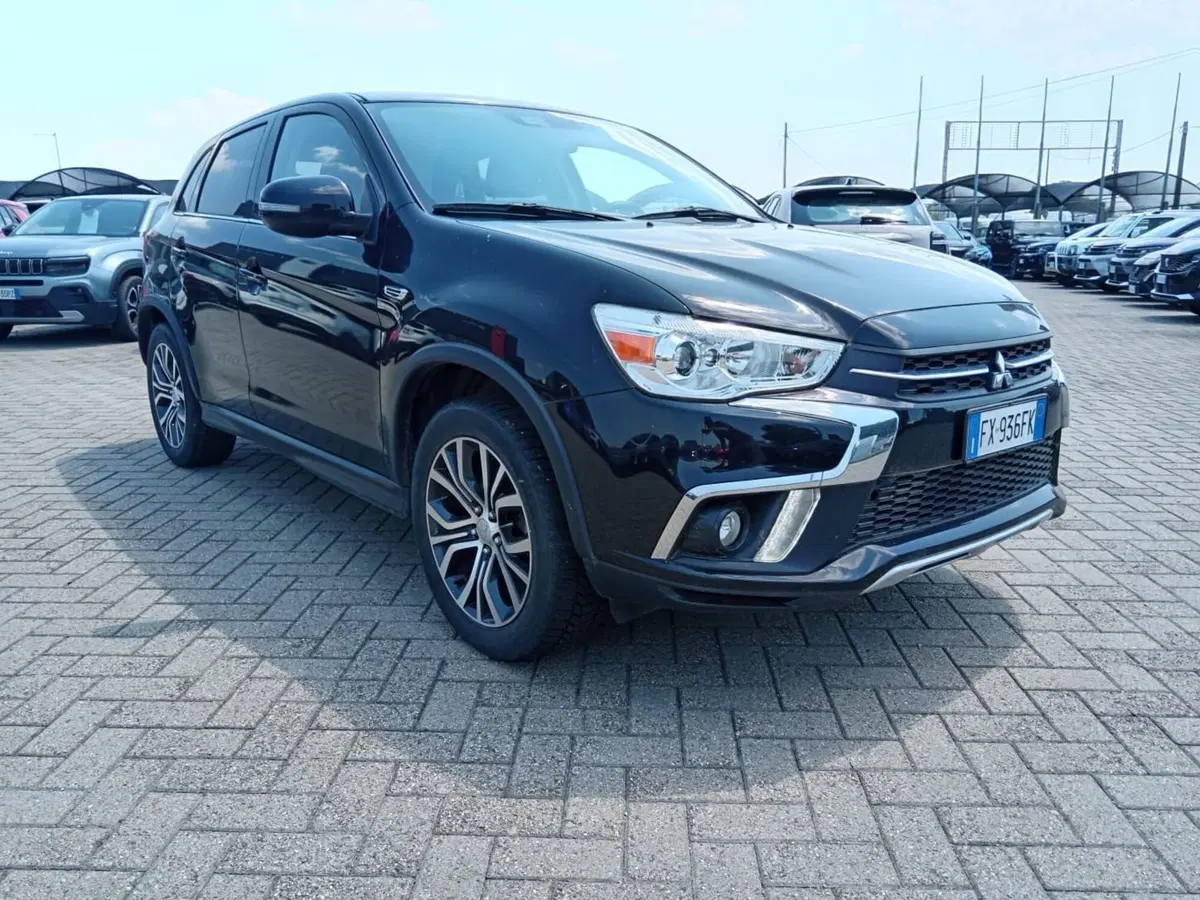 Mitsubishi ASX usata a Alessandria (3)