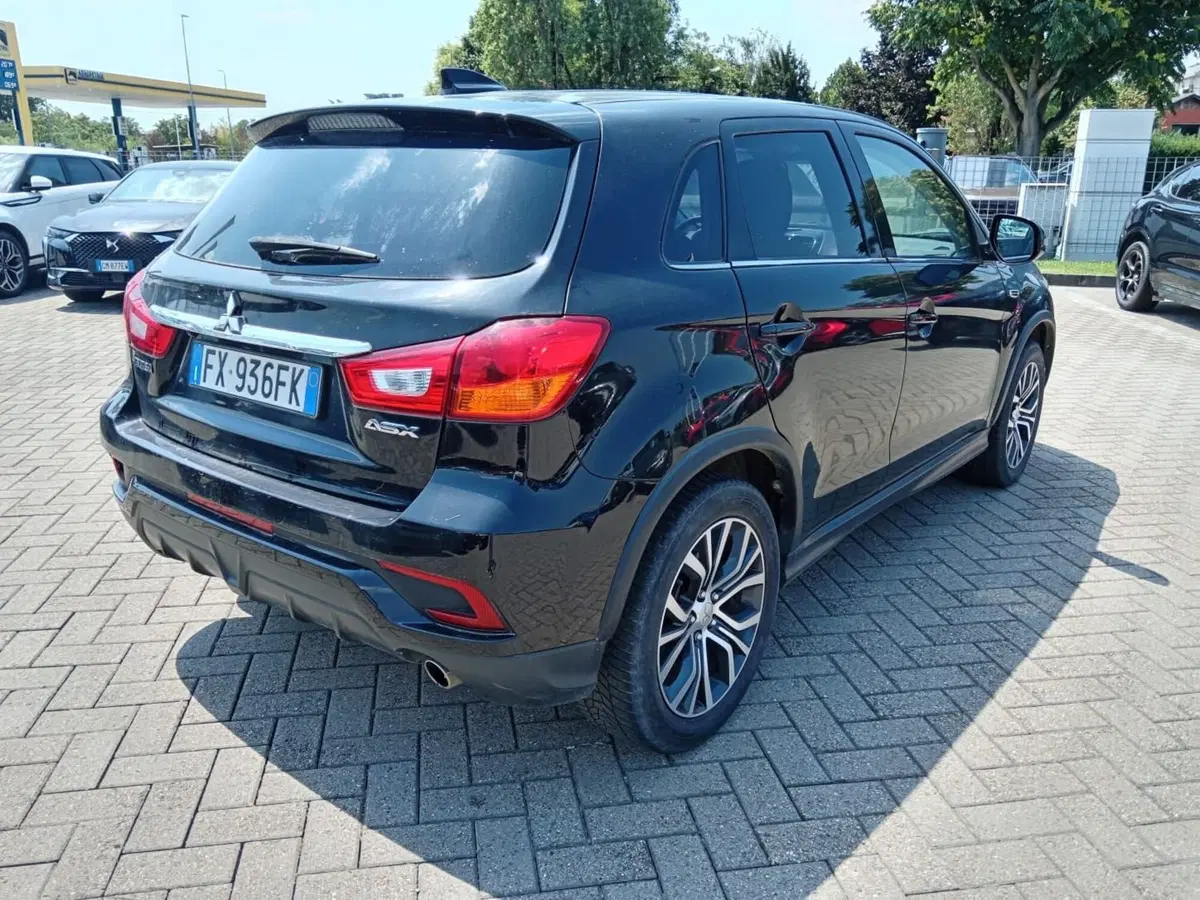Mitsubishi ASX usata a Alessandria (5)