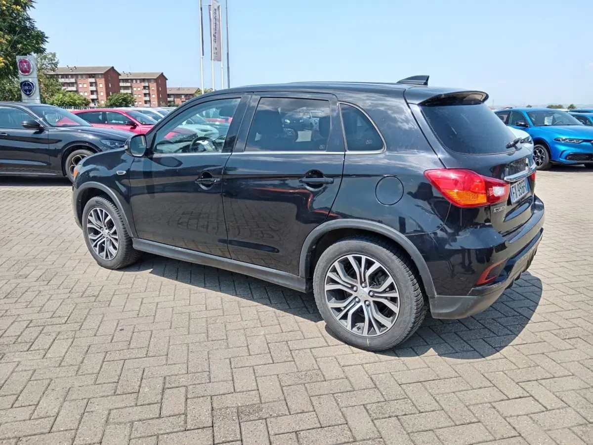 Mitsubishi ASX usata a Alessandria (6)