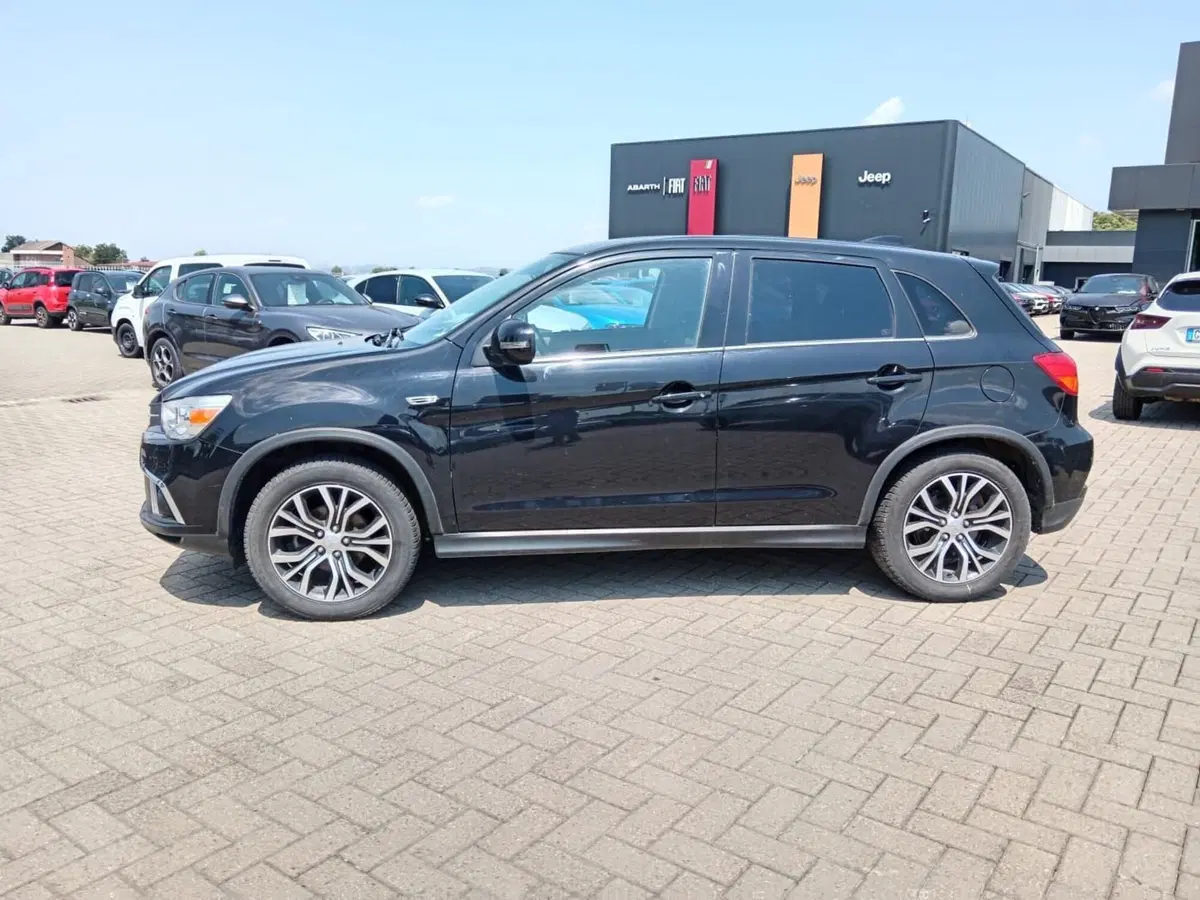Mitsubishi ASX usata a Alessandria (7)