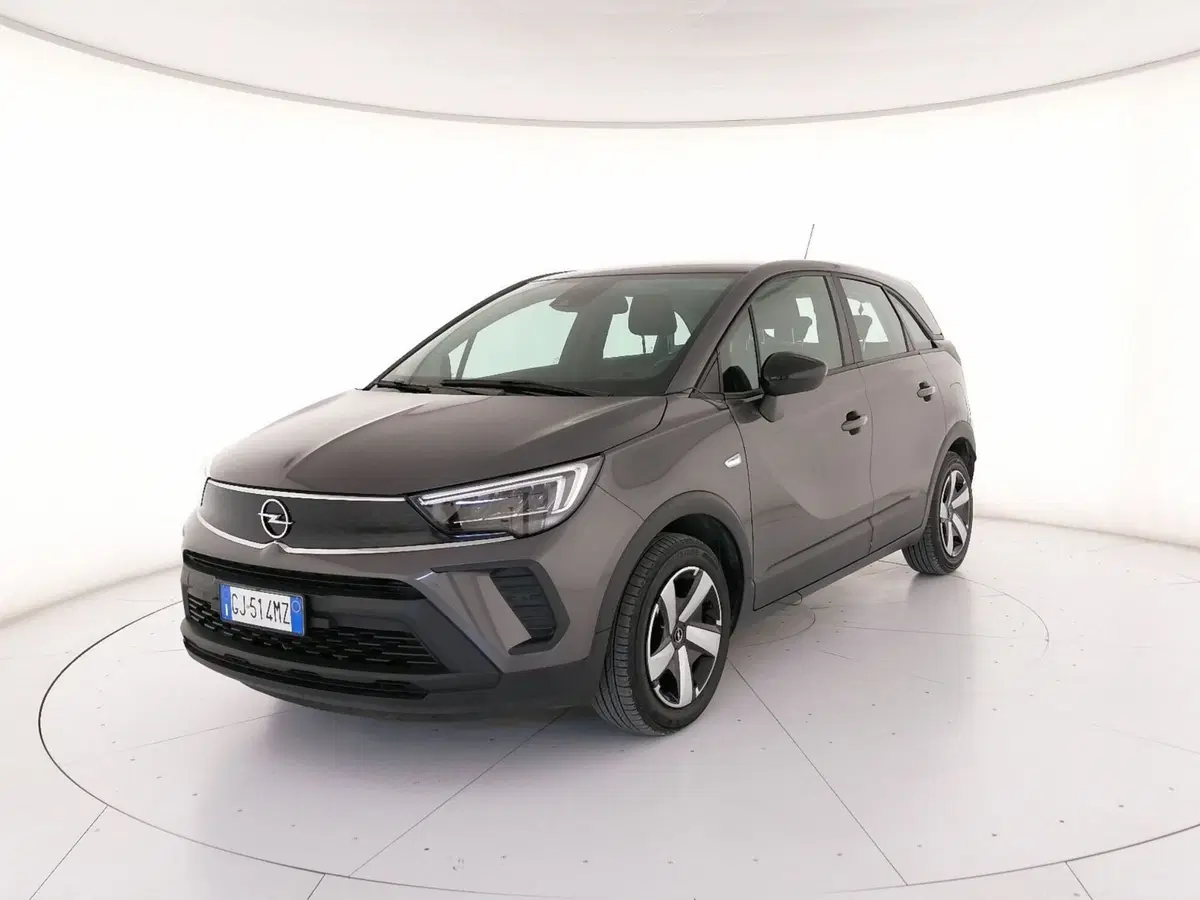 Opel Crossland usata a Roma