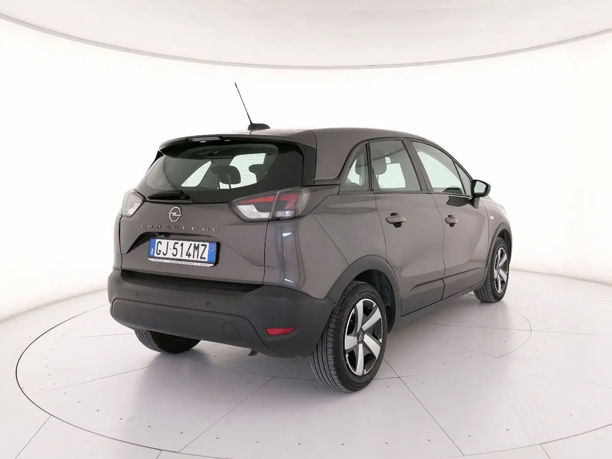 Opel Crossland usata a Roma (2)