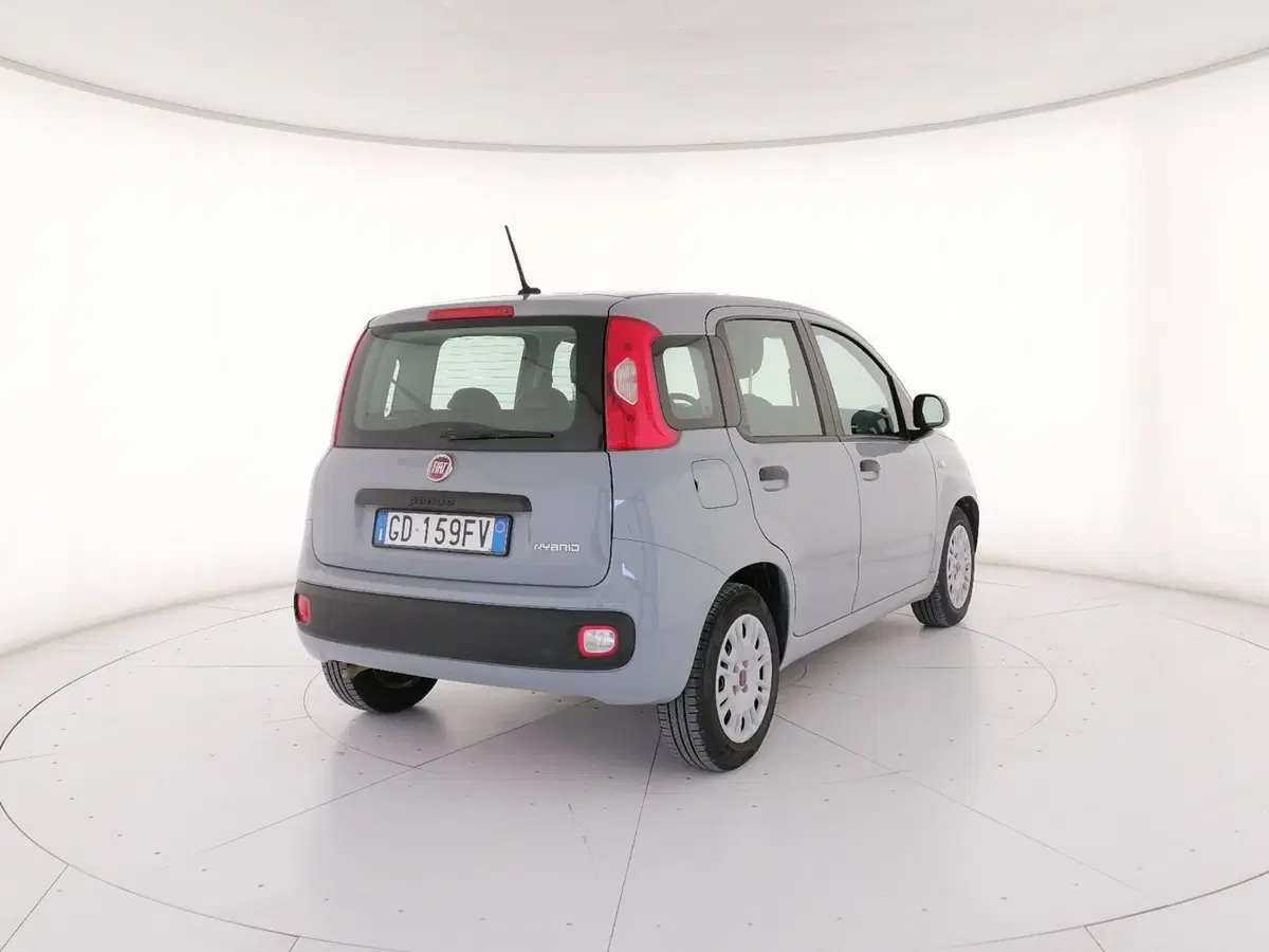 Fiat Panda usata a Roma (2)