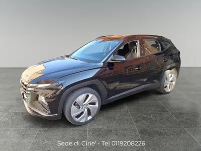 Hyundai Tucson 1.6 hev Xtech 2wd auto del 2022 usata a Cirie'