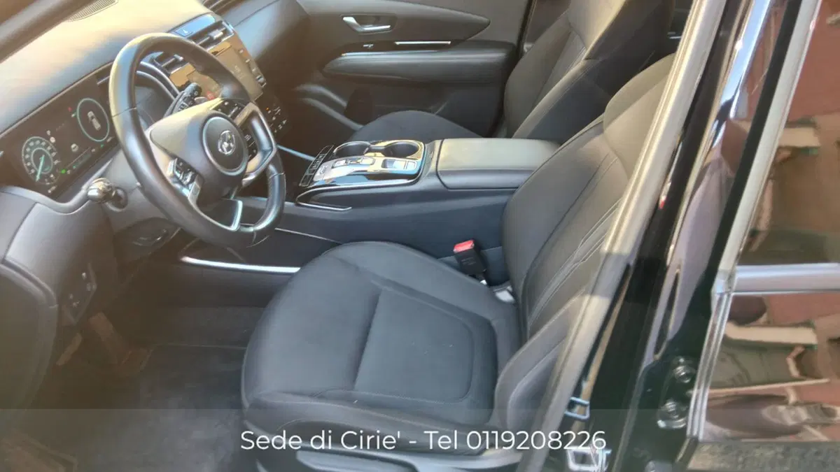 Hyundai Tucson usata a Torino (12)