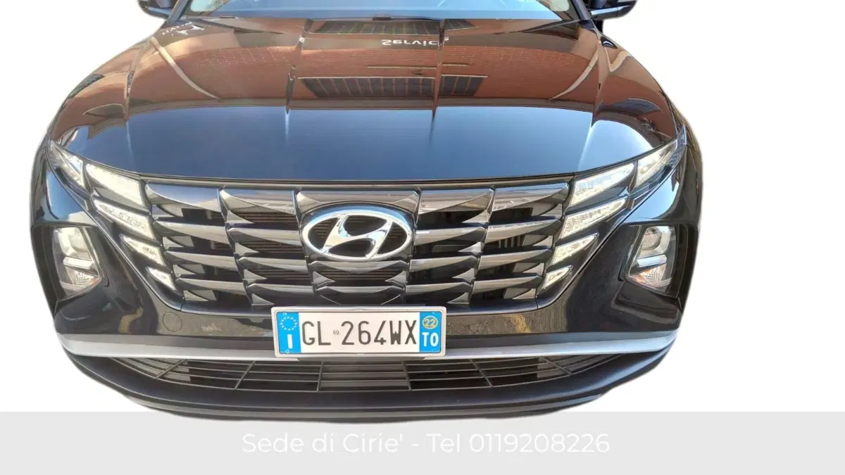 Hyundai Tucson usata a Torino (15)