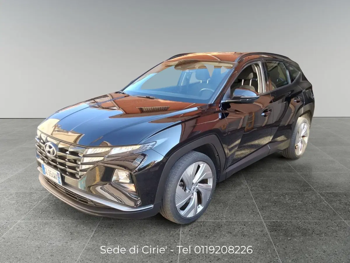 Hyundai Tucson usata a Torino (2)