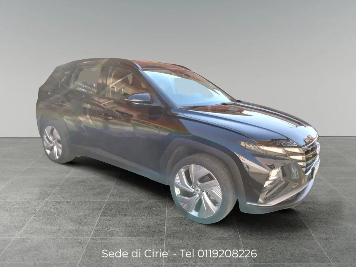 Hyundai Tucson usata a Torino (3)