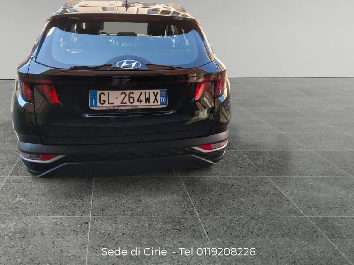 Hyundai Tucson usata a Torino (4)