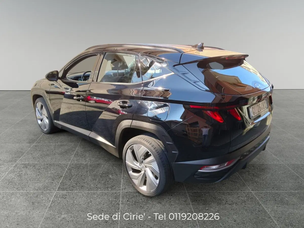 Hyundai Tucson usata a Torino (5)