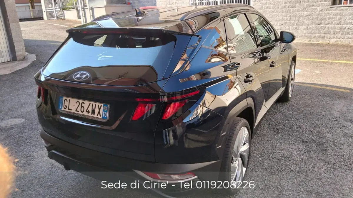 Hyundai Tucson usata a Torino (6)