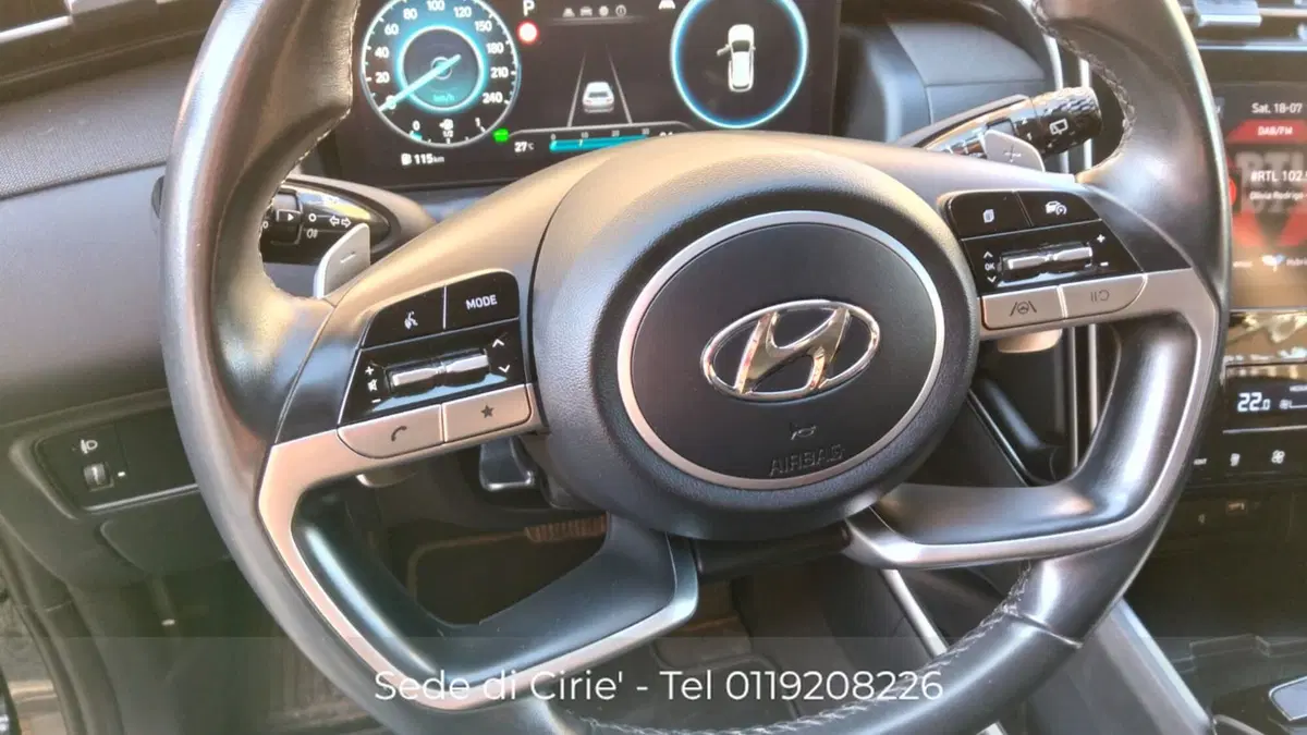 Hyundai Tucson usata a Torino (9)