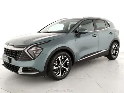 Kia Sportage 1.6 CRDI 136 CV DCT7 2WD Mild Hybrid Style del 2022 usata a Teverola