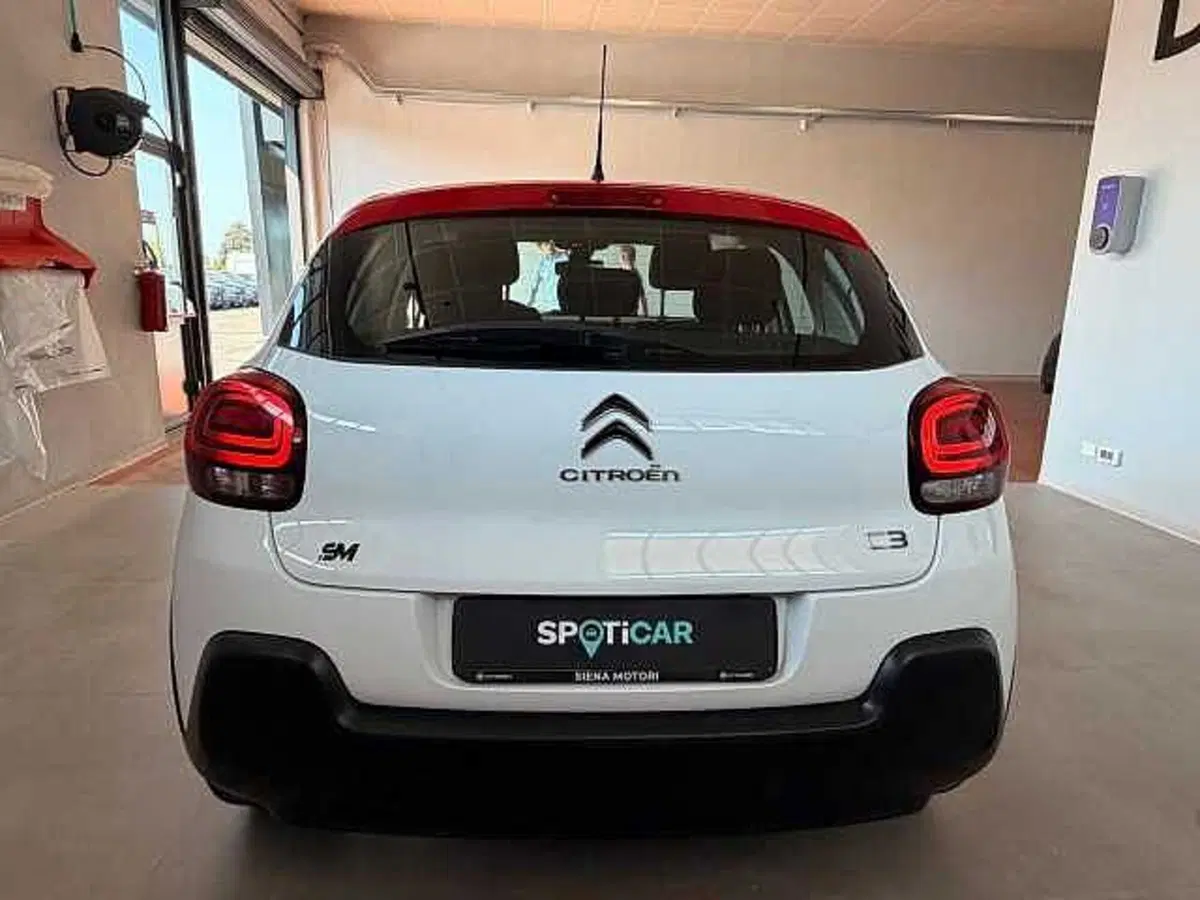 Citroen C3 usata a Siena (6)