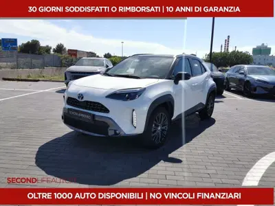 Toyota Yaris Cross 1.5 Hybrid 5p. E-CVT AWD-i Adventure del 2022 usata a San Salvo