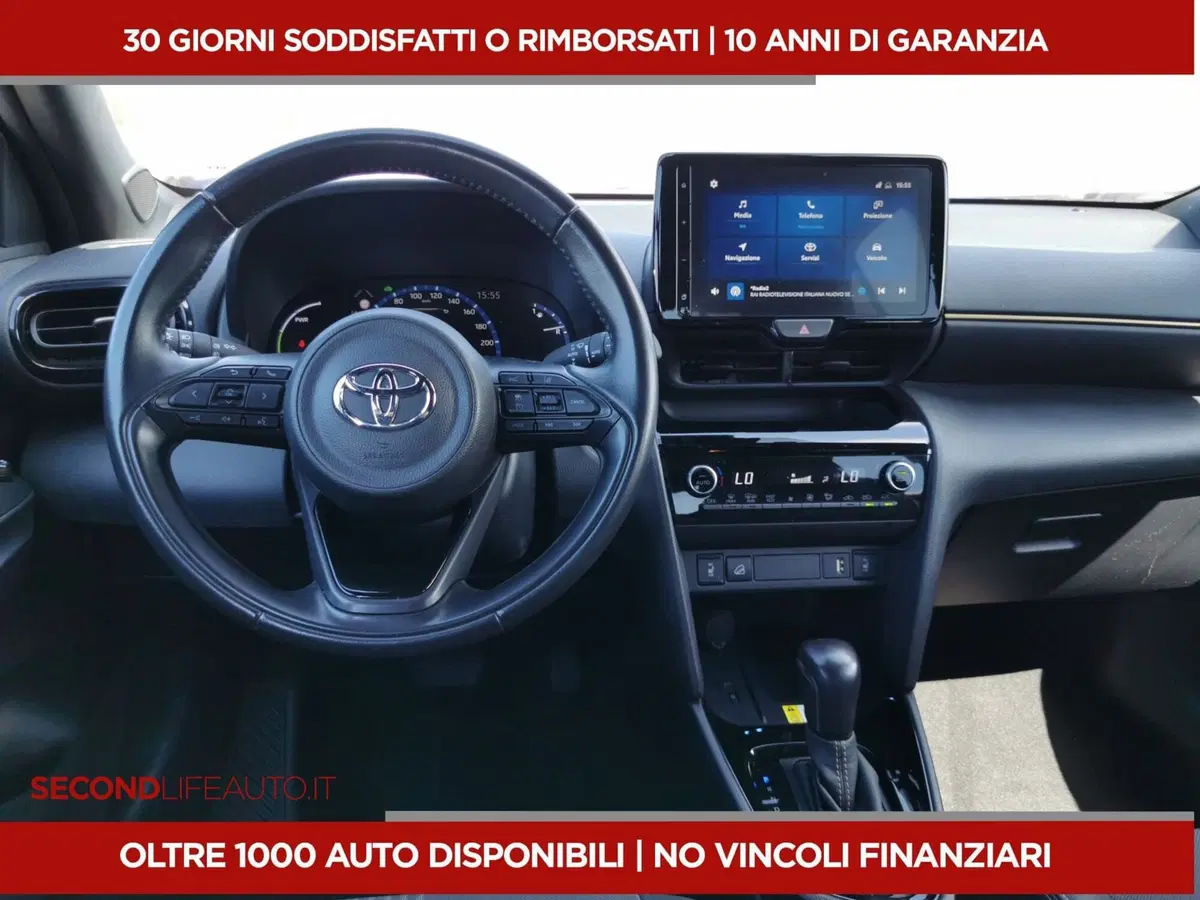 Toyota Yaris Cross usata a Chieti (12)