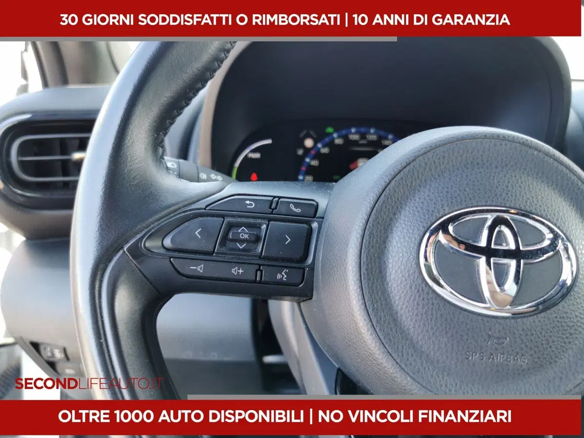 Toyota Yaris Cross usata a Chieti (13)