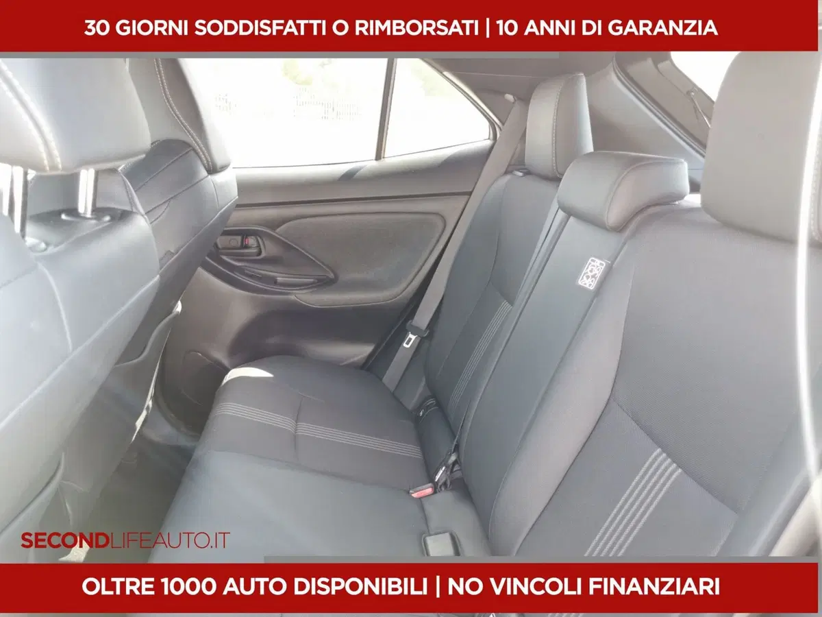 Toyota Yaris Cross usata a Chieti (16)