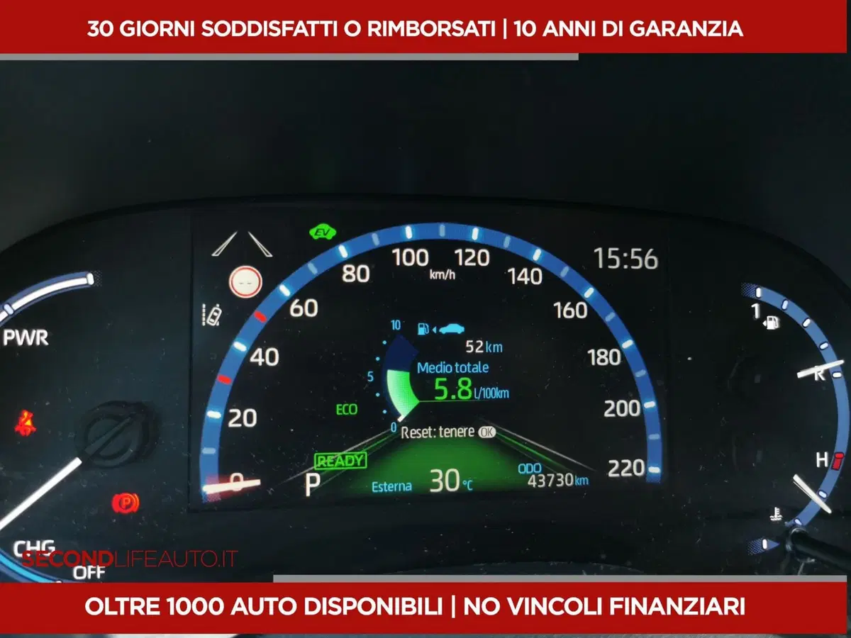 Toyota Yaris Cross usata a Chieti (18)