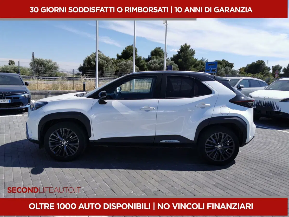 Toyota Yaris Cross usata a Chieti (2)