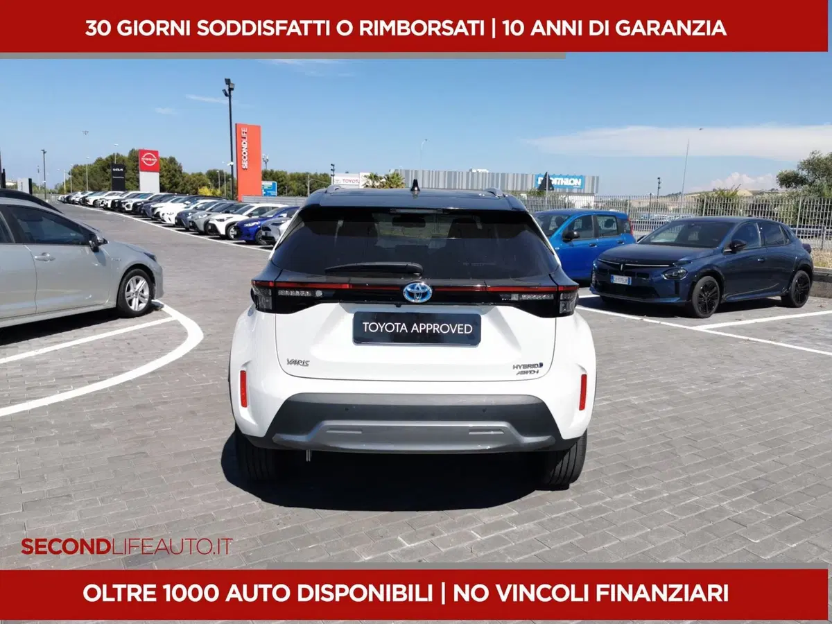 Toyota Yaris Cross usata a Chieti (3)