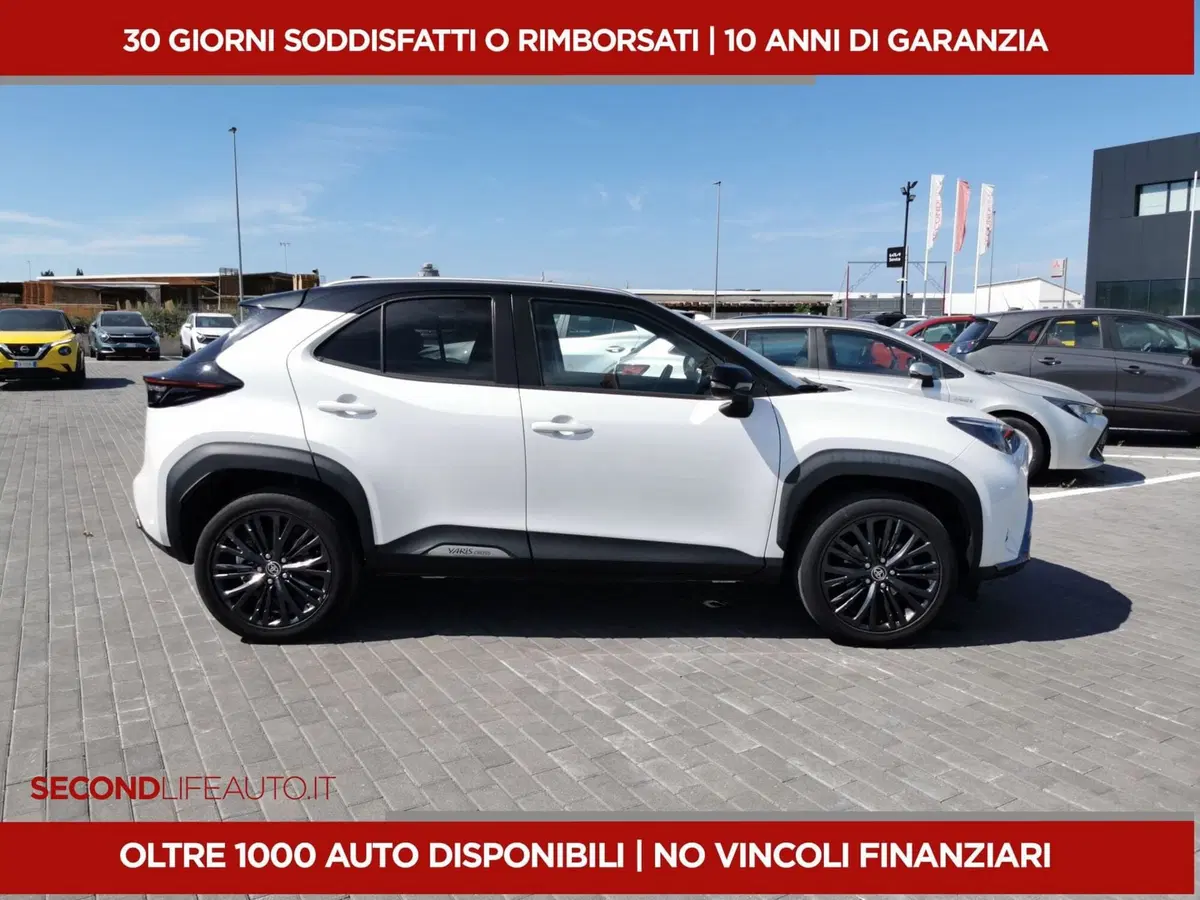 Toyota Yaris Cross usata a Chieti (4)