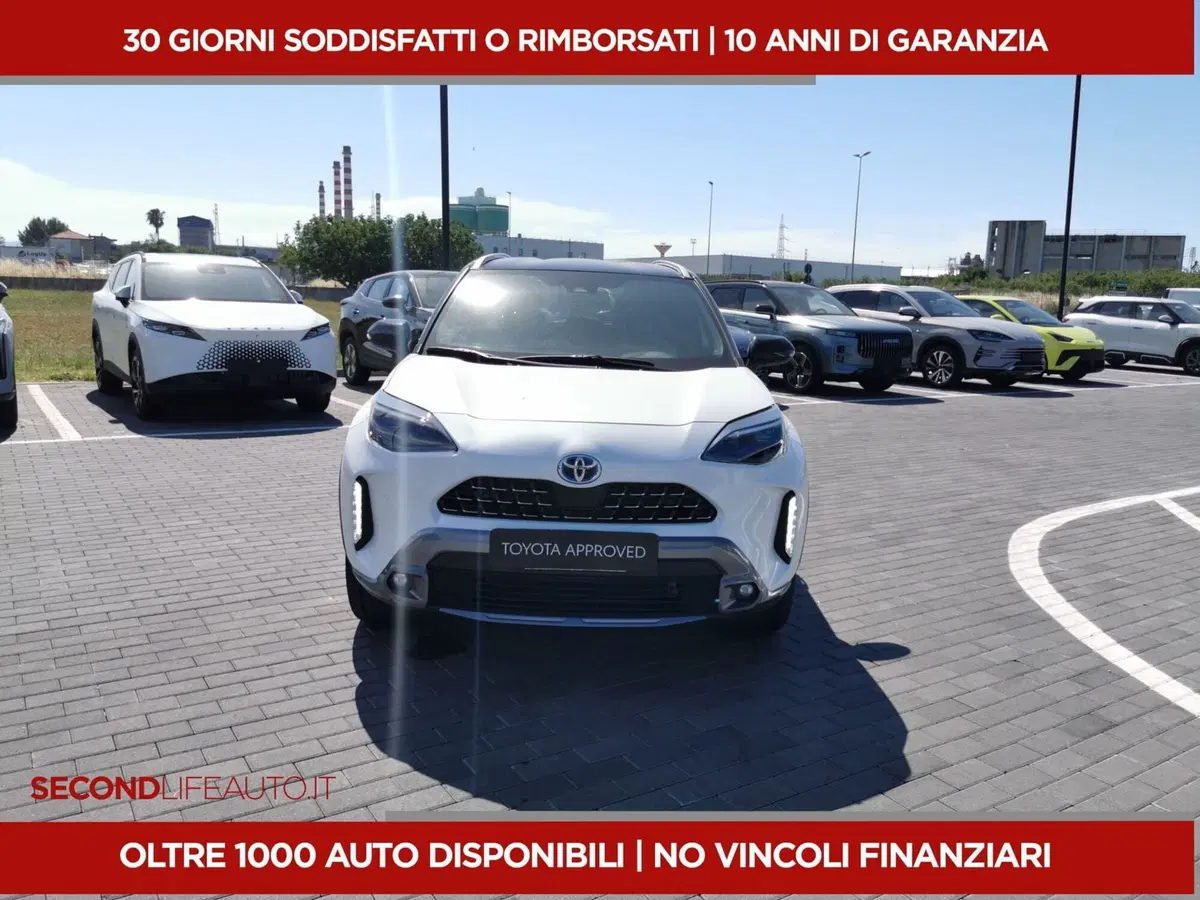 Toyota Yaris Cross usata a Chieti (6)