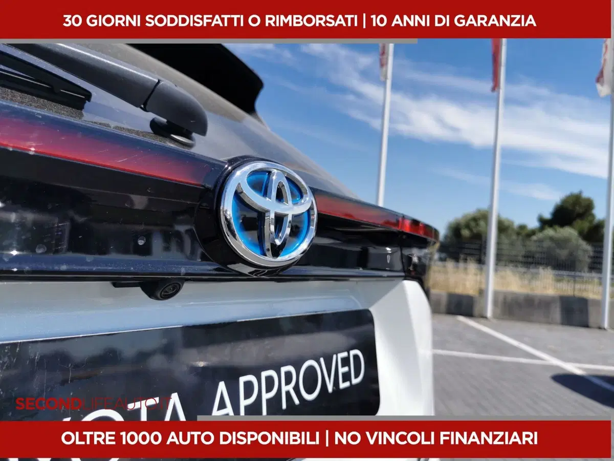 Toyota Yaris Cross usata a Chieti (8)