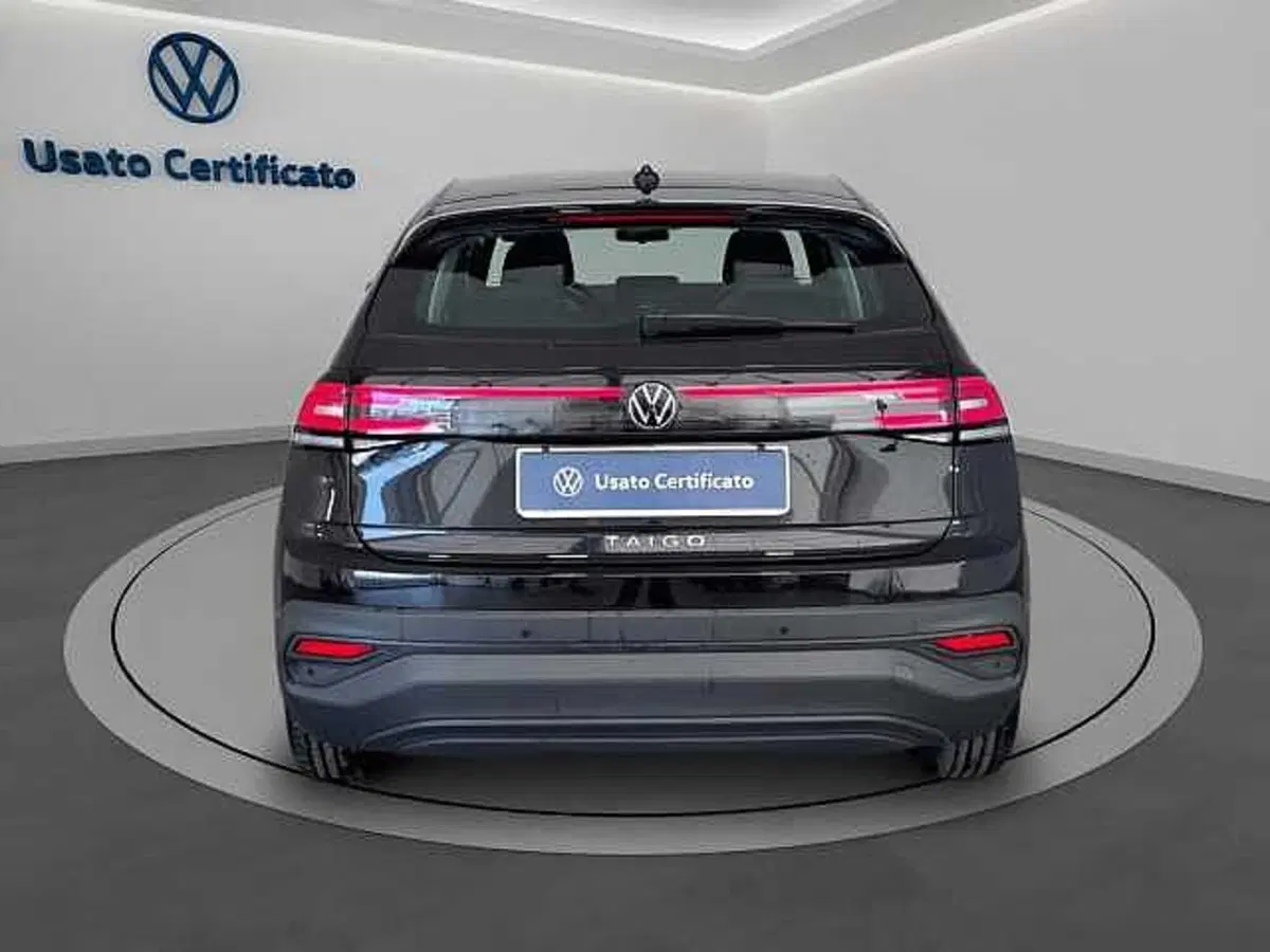 Volkswagen Taigo usata a Roma (5)