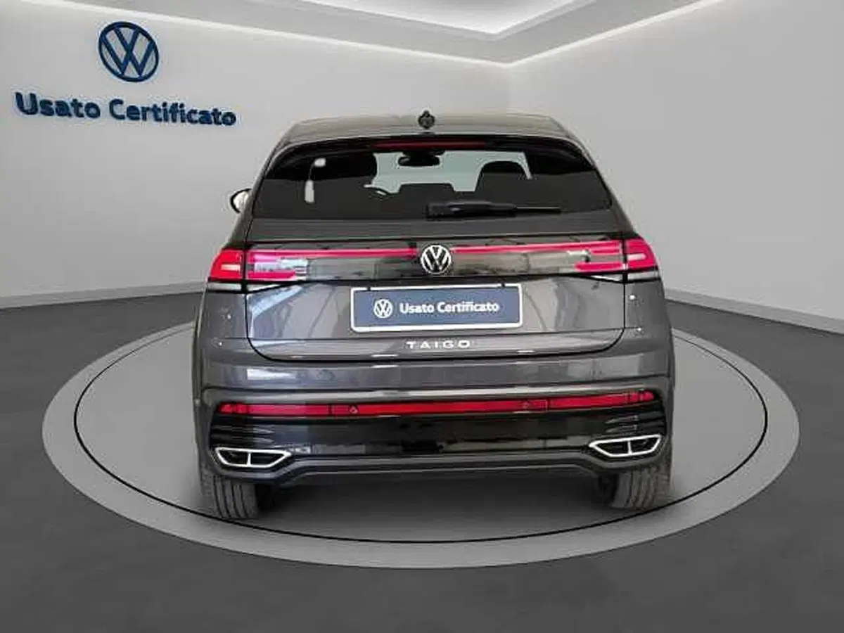 Volkswagen Taigo usata a Roma (5)