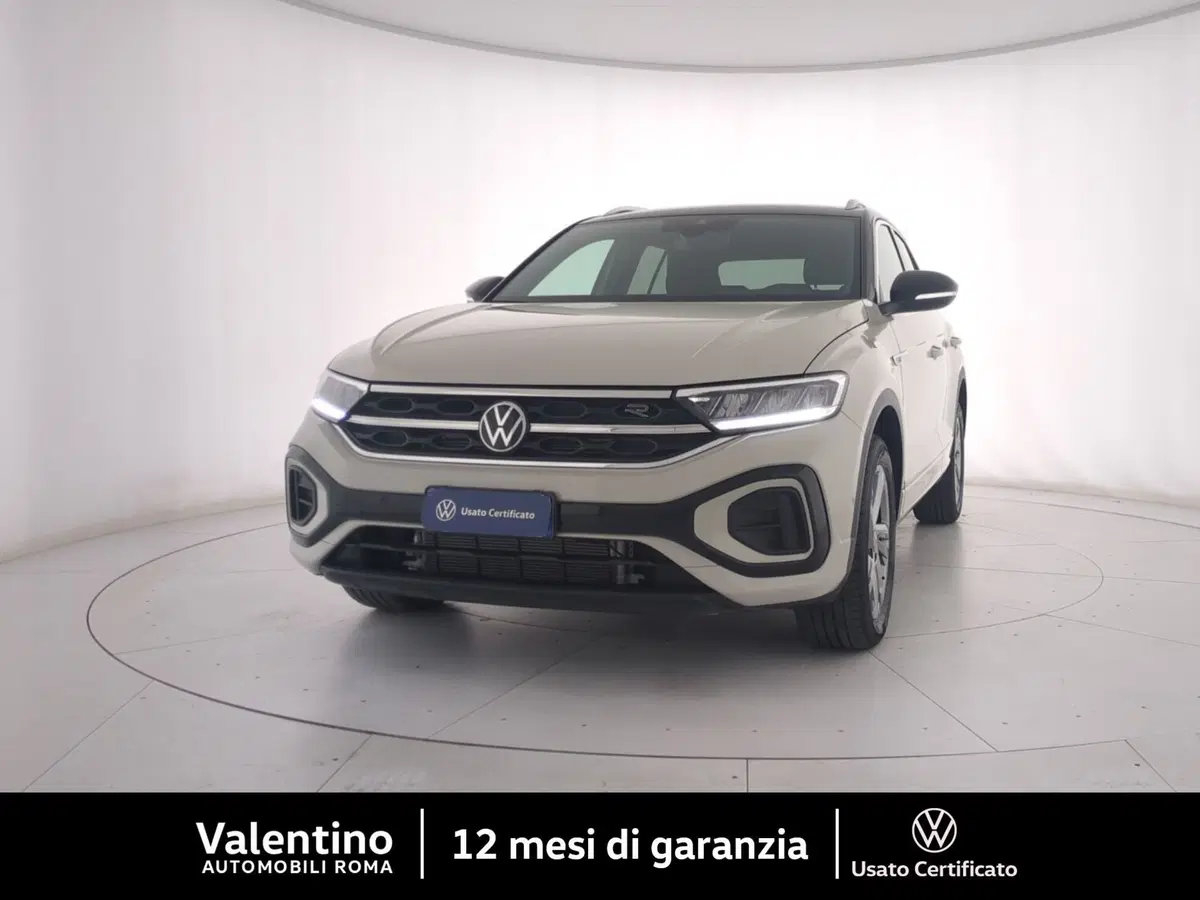 Volkswagen T-Roc usata a Roma