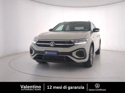 Volkswagen T-Roc 1.5 tsi R-Line dsg del 2023 usata a Roma