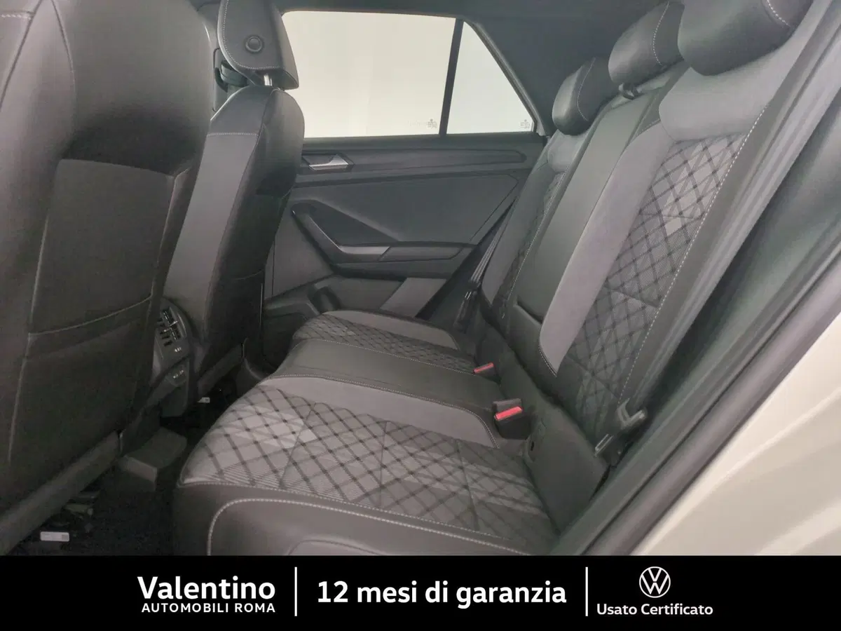 Volkswagen T-Roc usata a Roma (10)