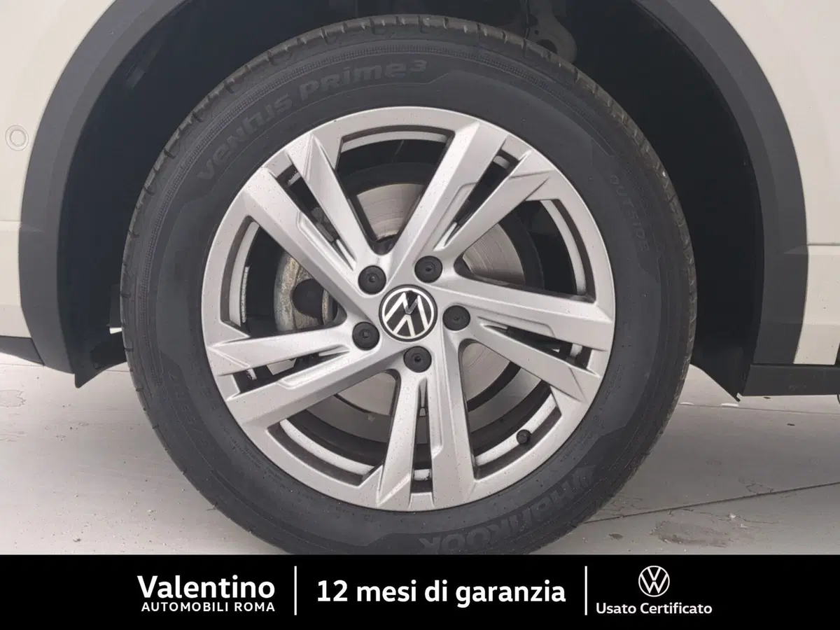 Volkswagen T-Roc usata a Roma (11)