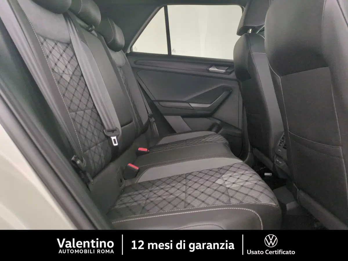 Volkswagen T-Roc usata a Roma (12)